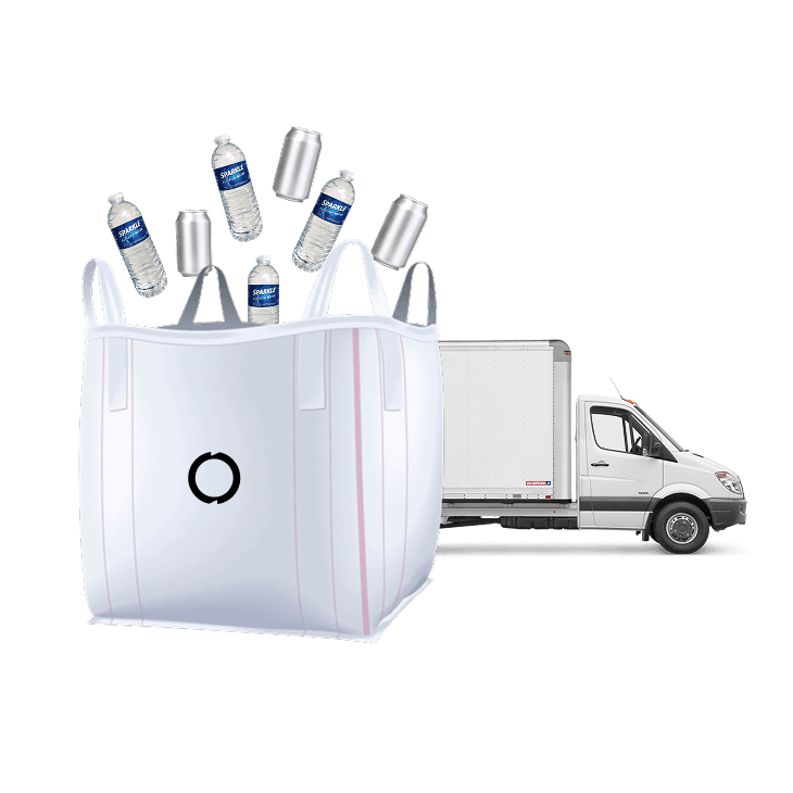 Your team collects, we pick up