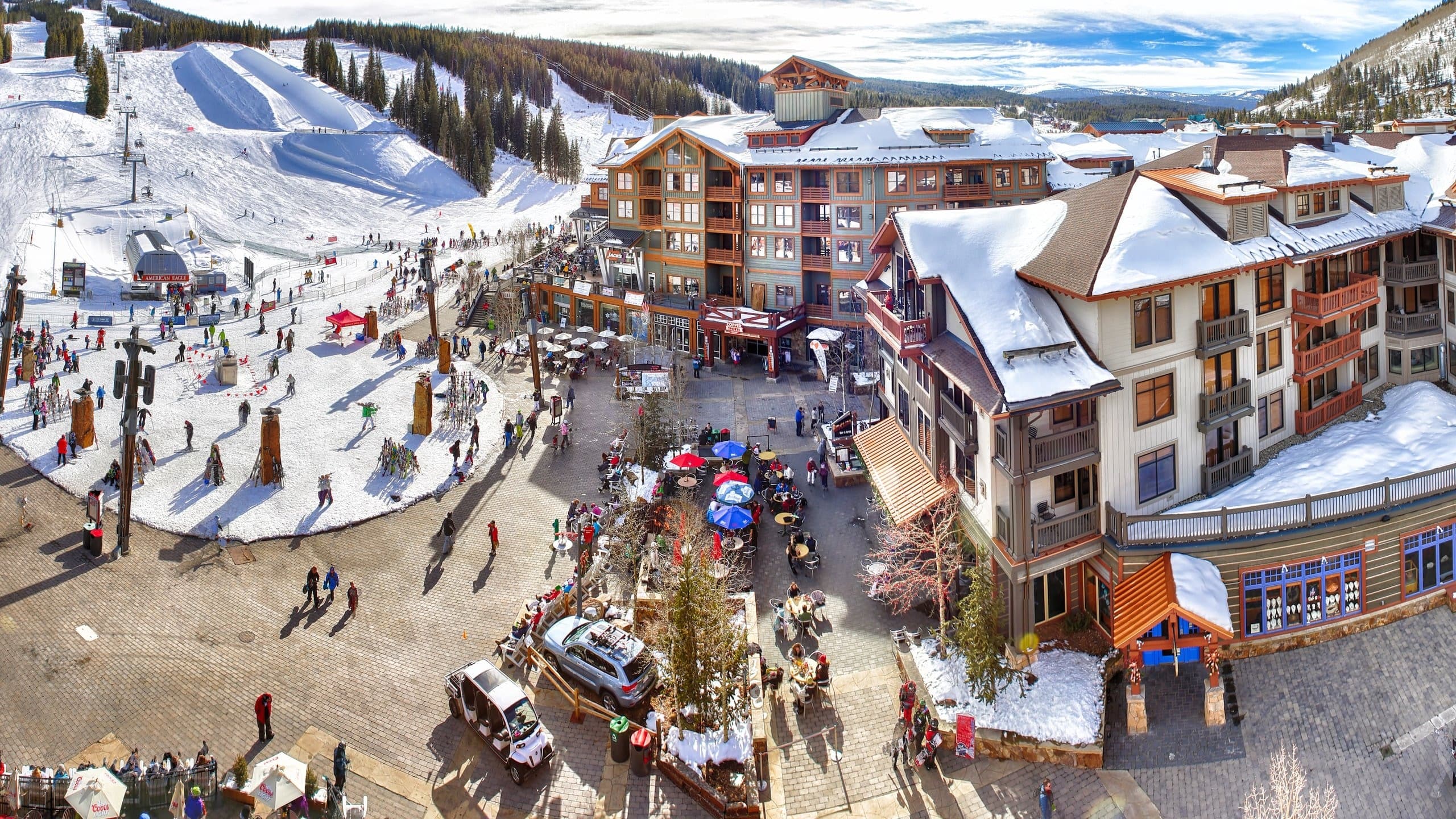 Copper Mountain Resort property