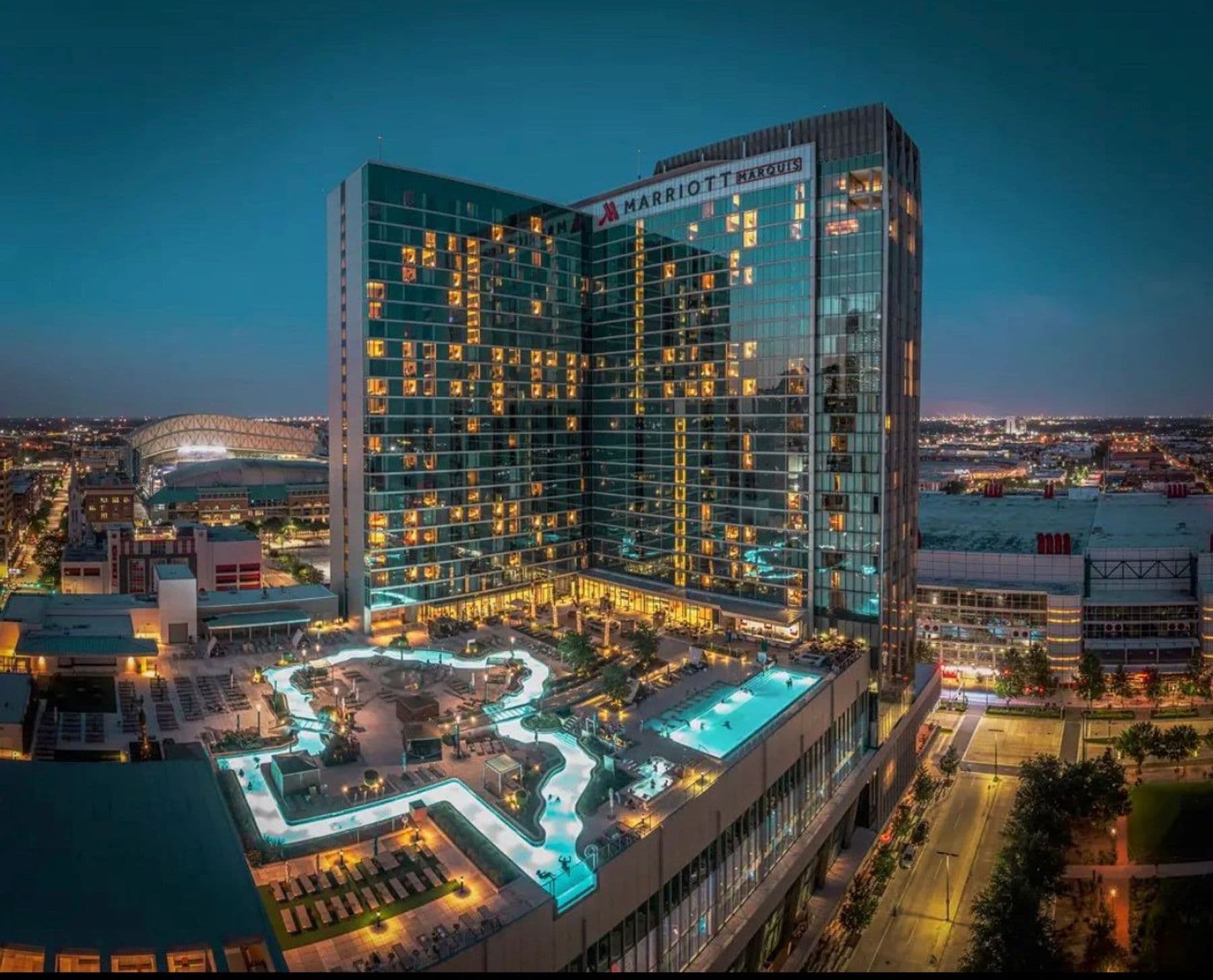 Marriott Marquis Houston property