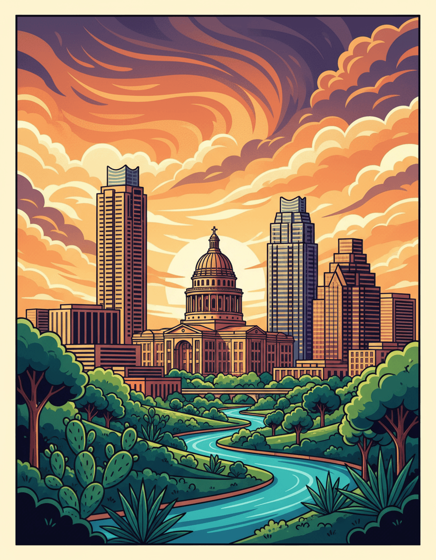 Austin skyline