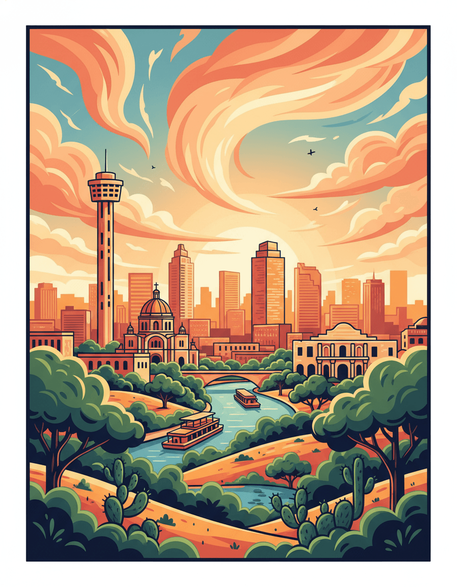 San Antonio skyline