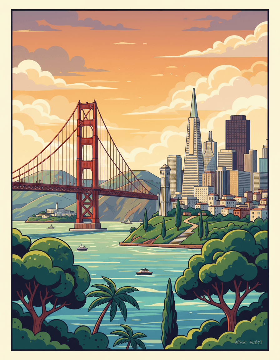 San Francisco skyline