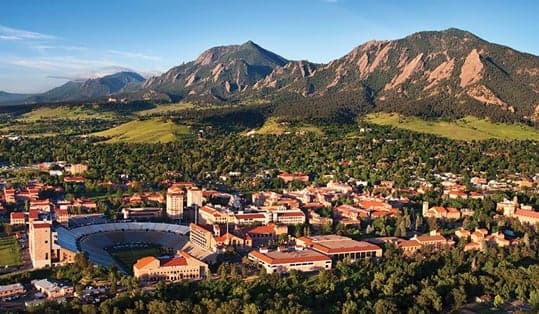 University of Colorado Boulder property